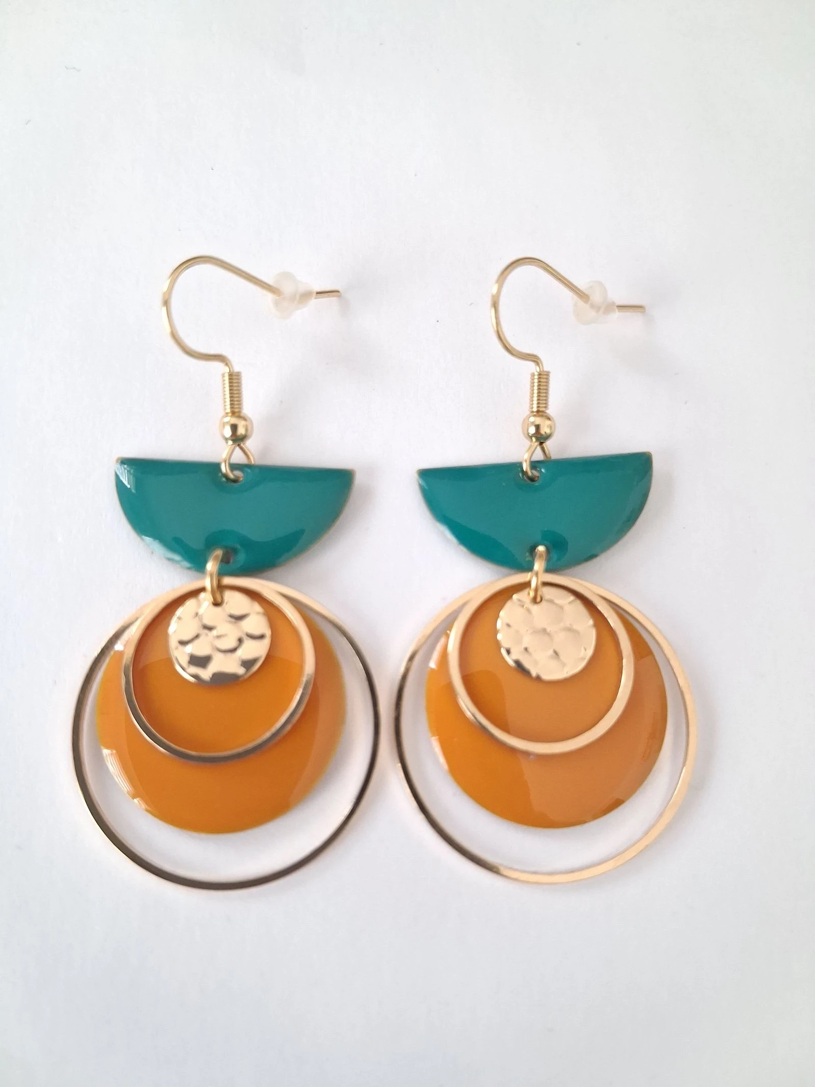 Boucles d'oreilles 